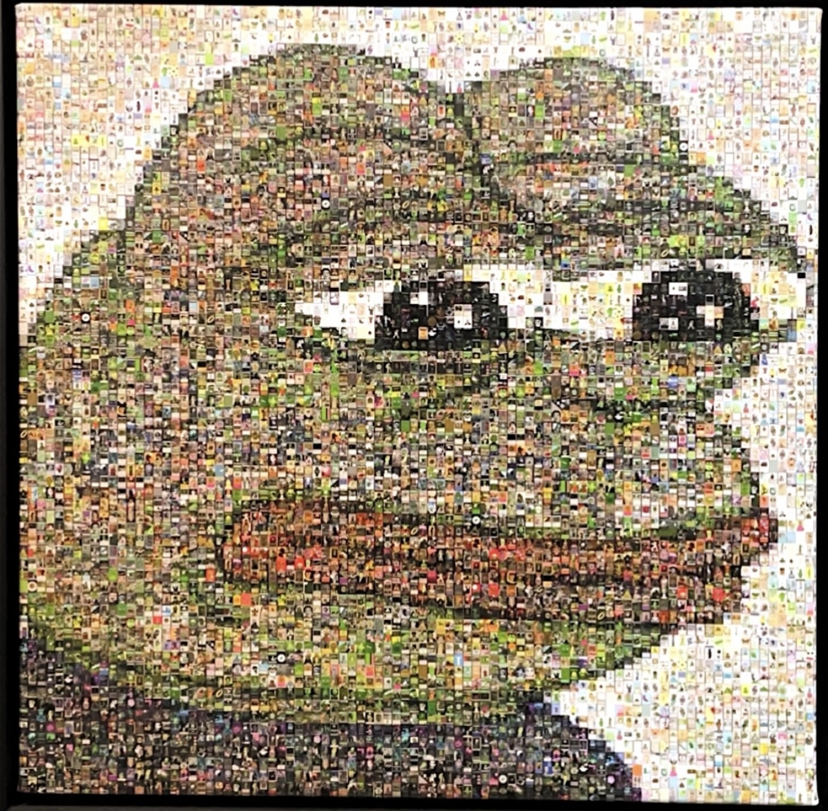 Rare Pepe Tiles