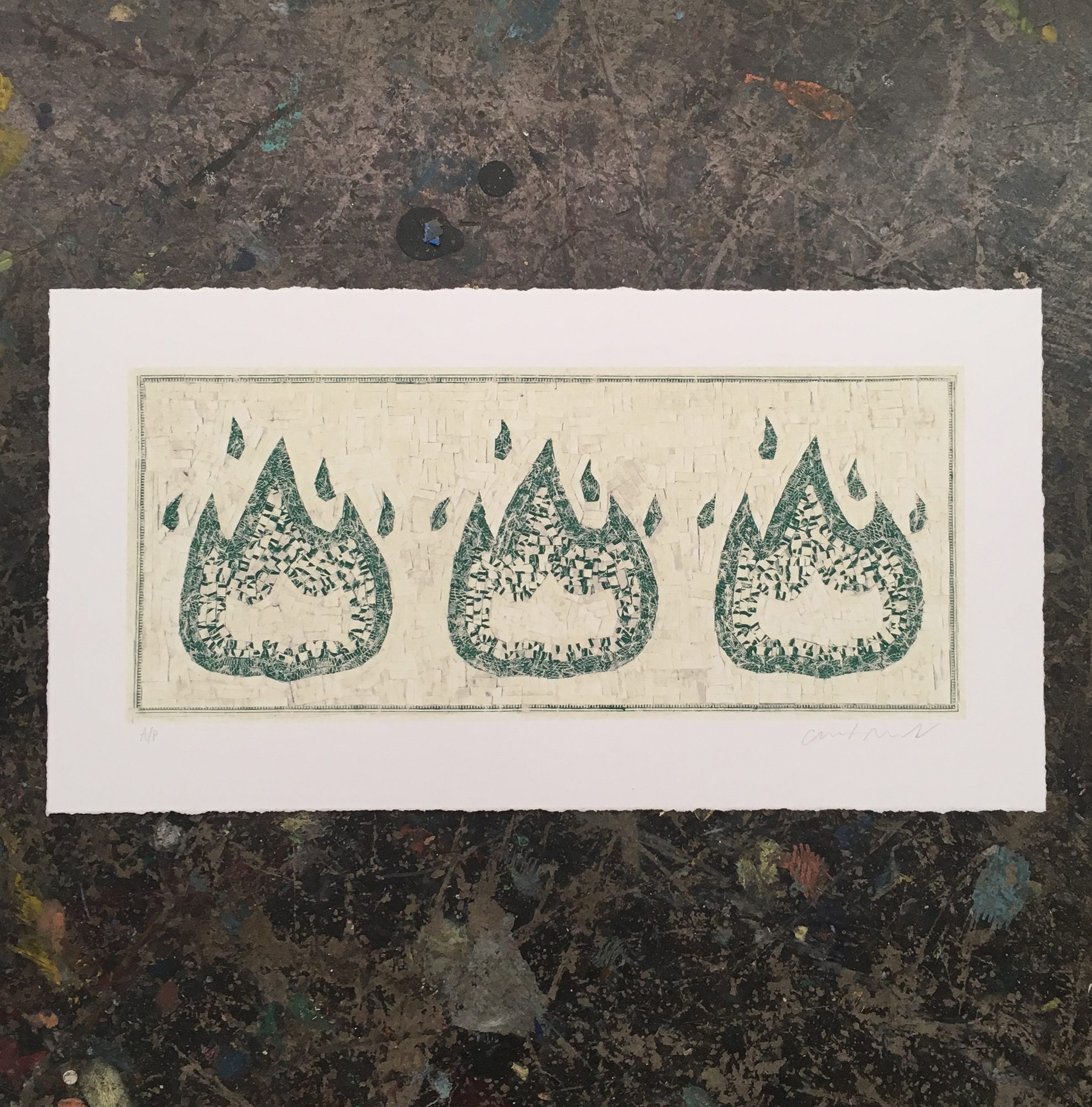 Three Flames