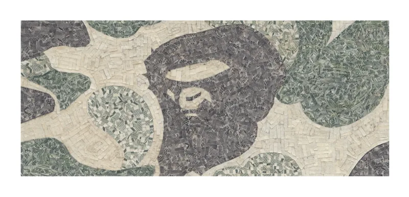 Untitled Bill (BAPE Camo)