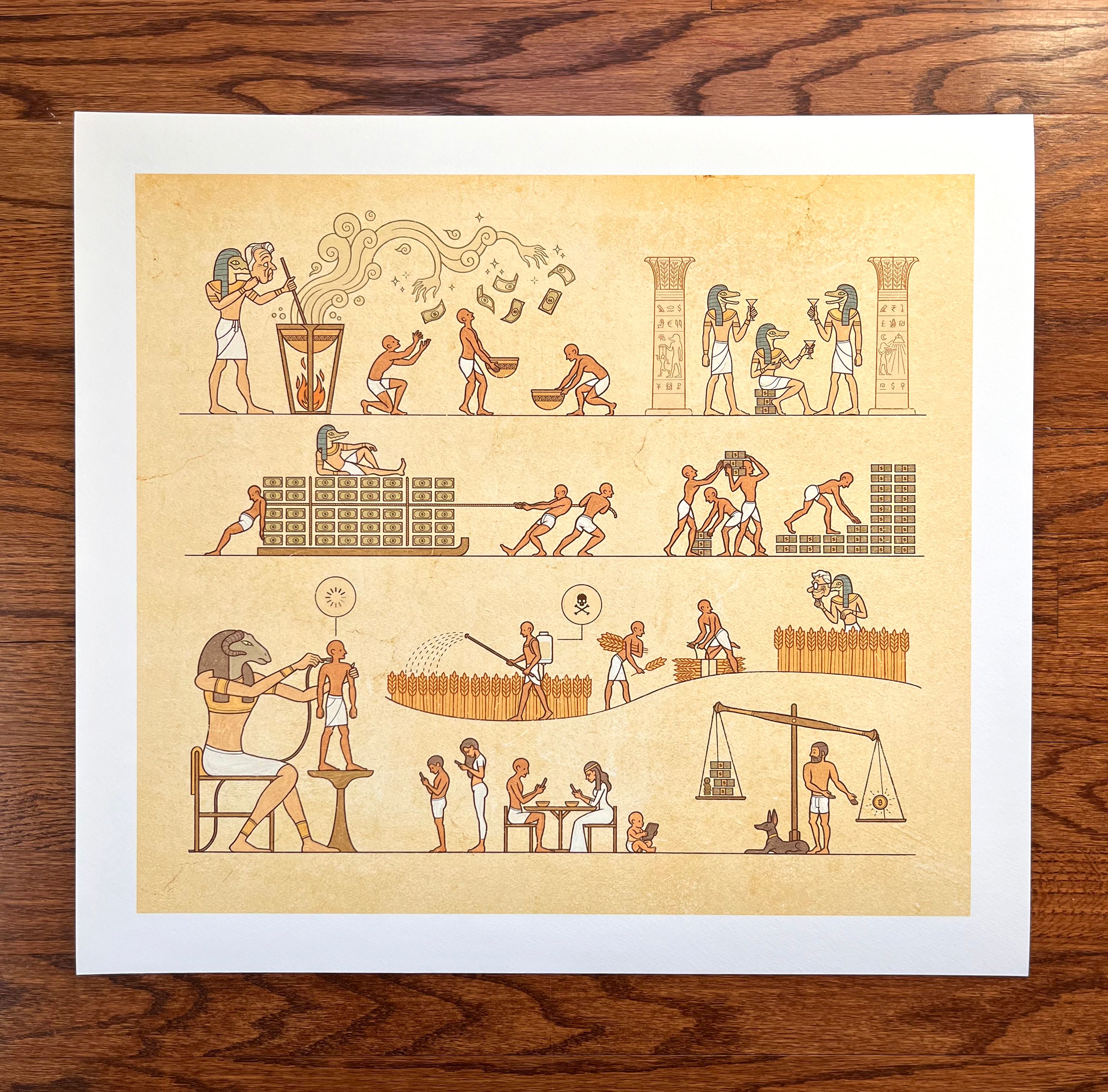 The Age of Fiat III Limited Edition Prints view 7