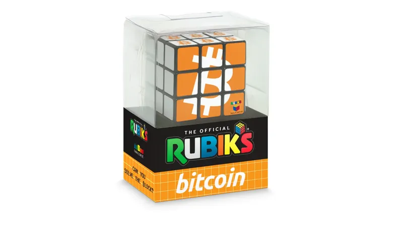 The Bitcoin Rubik's® Cube view 1