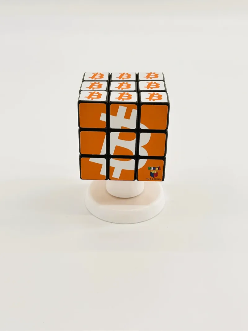 The Bitcoin Rubik's® Cube view 2