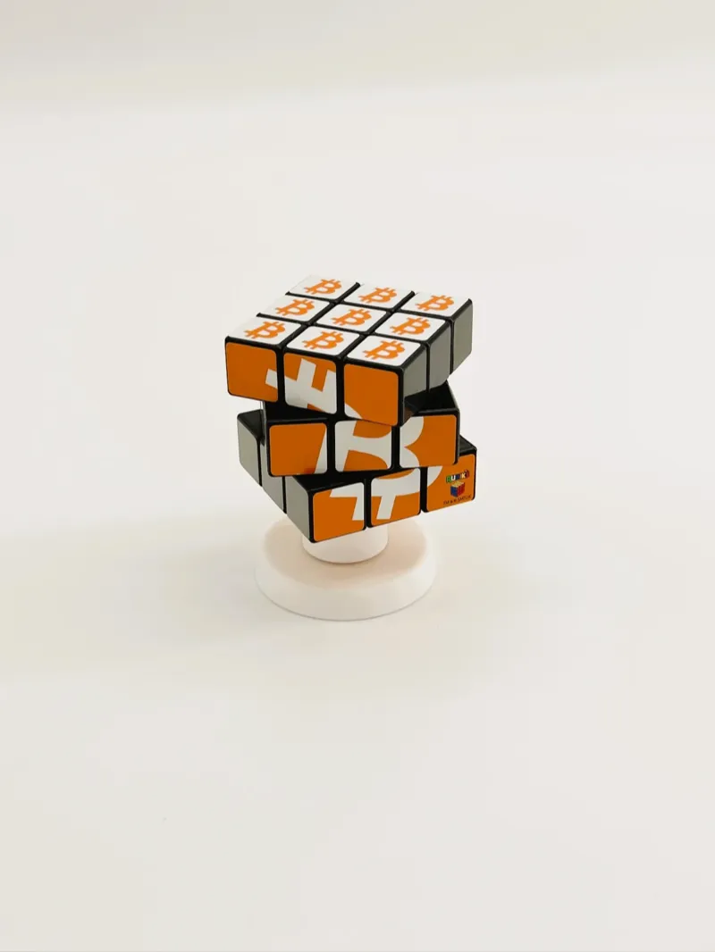 The Bitcoin Rubik's® Cube view 4