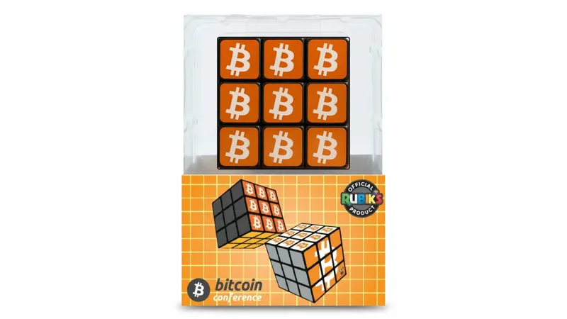 The Bitcoin Rubik's® Cube view 5