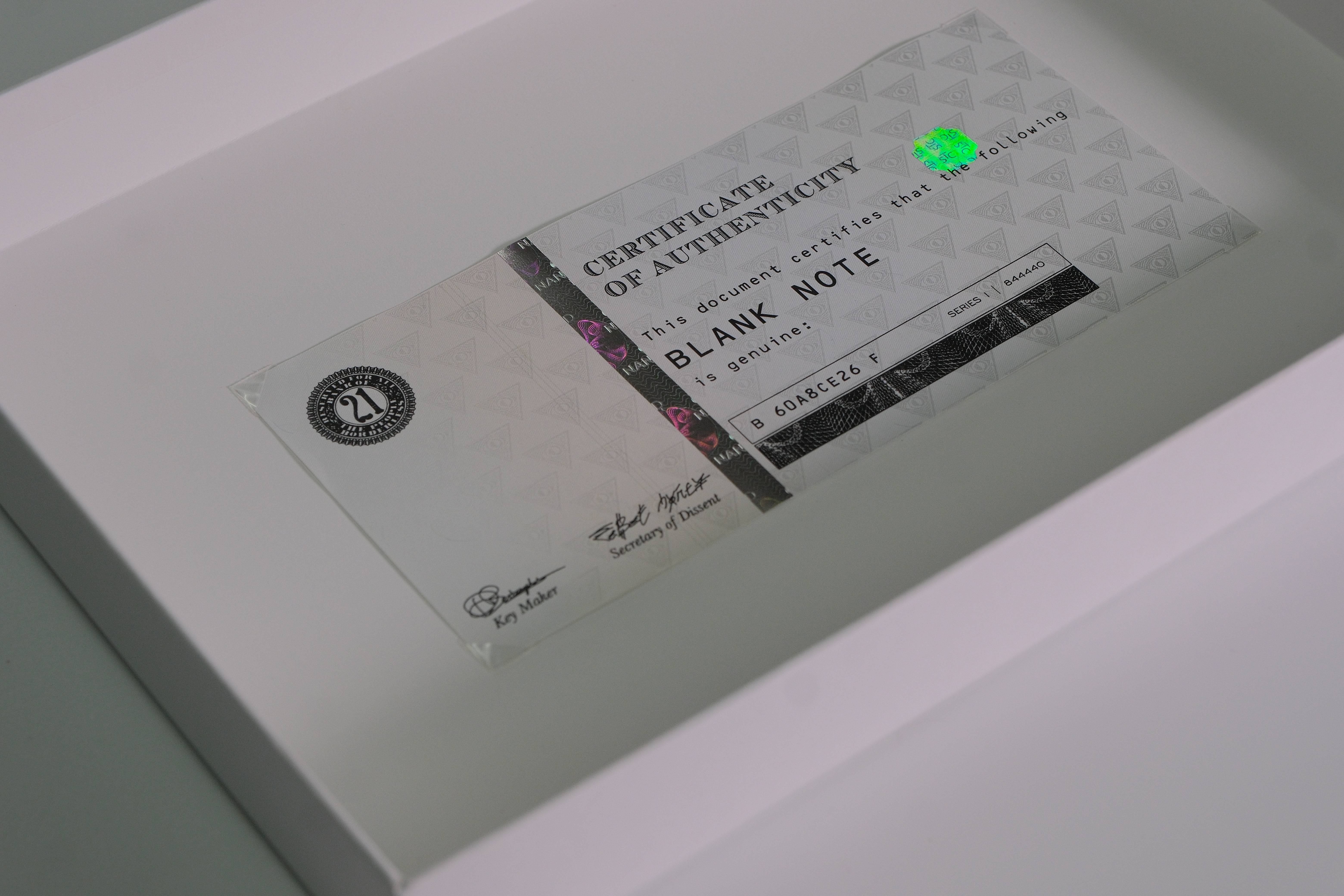 The Blank Note view 9