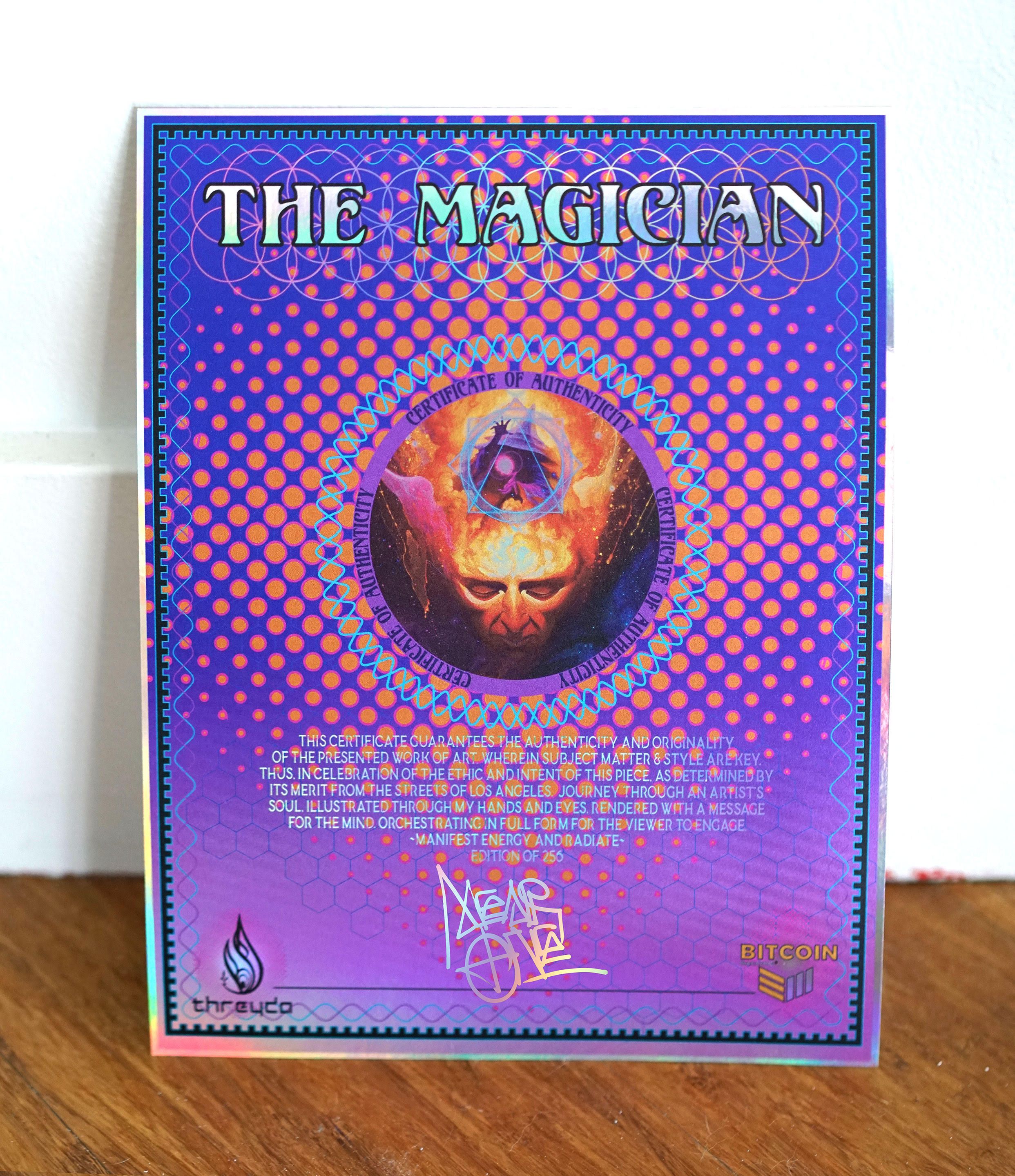 The Magician view 11