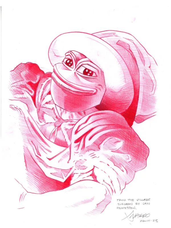 The Surgeon in Red (from MCOtS)