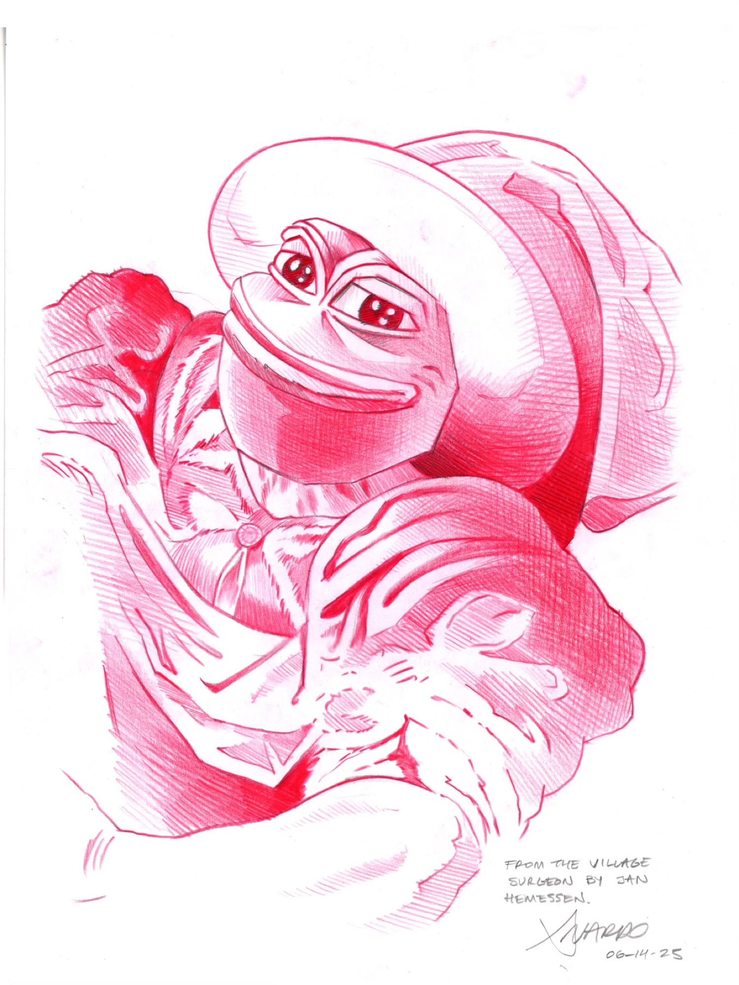 The Surgeon in Red (from MCOtS)