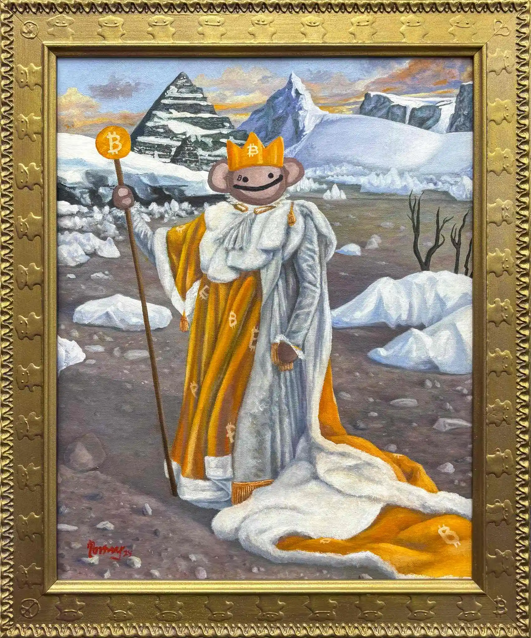 WORLD LOVE BITCOIN PEACE