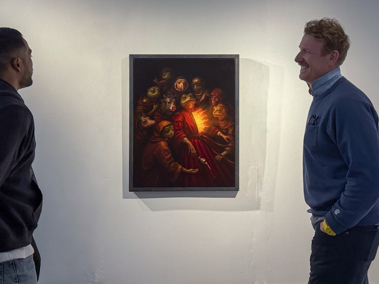 MYSTERIA MEMETICA installation view 1