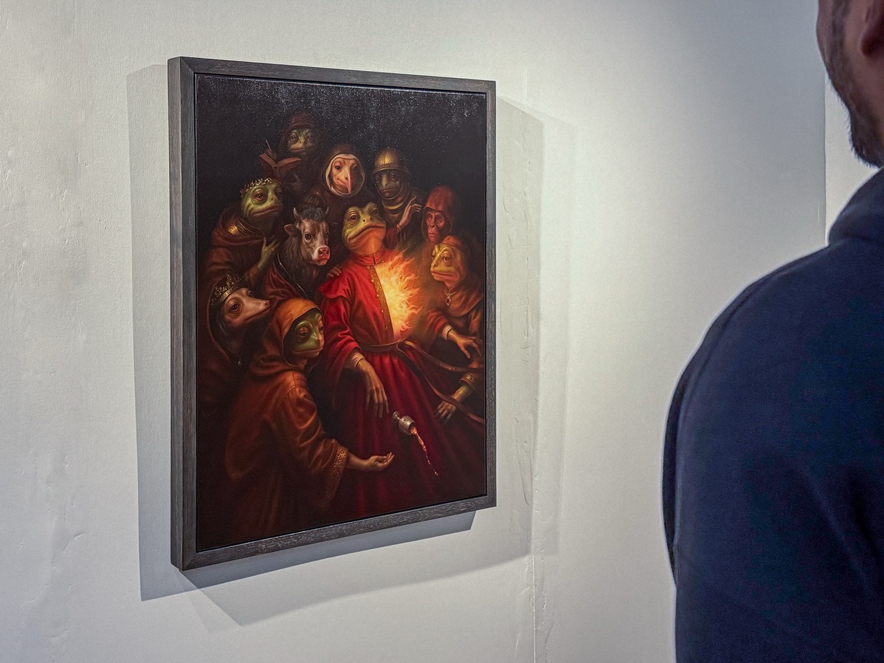 MYSTERIA MEMETICA installation view 2