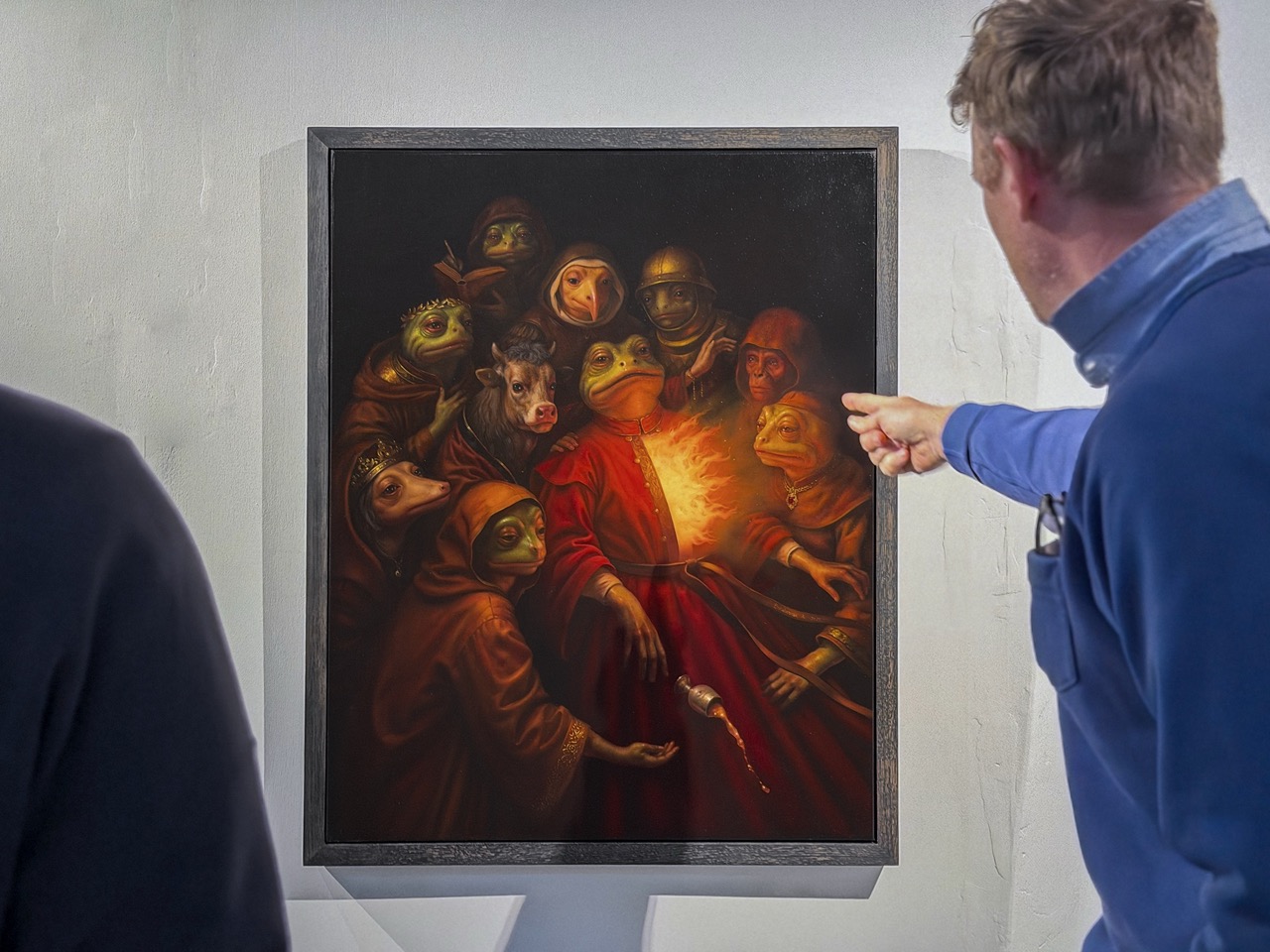 MYSTERIA MEMETICA installation view 3