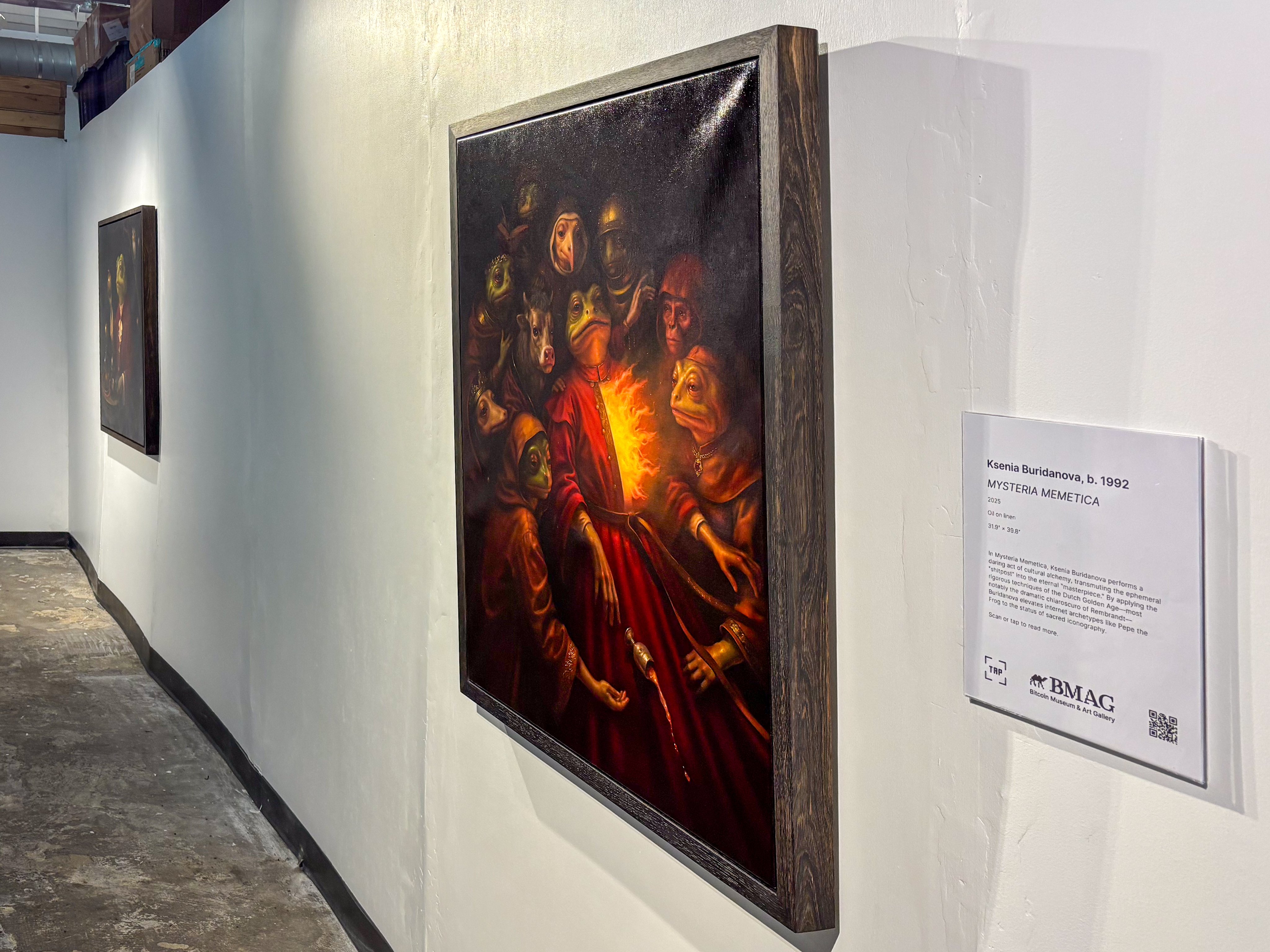 MYSTERIA MEMETICA installation view 4