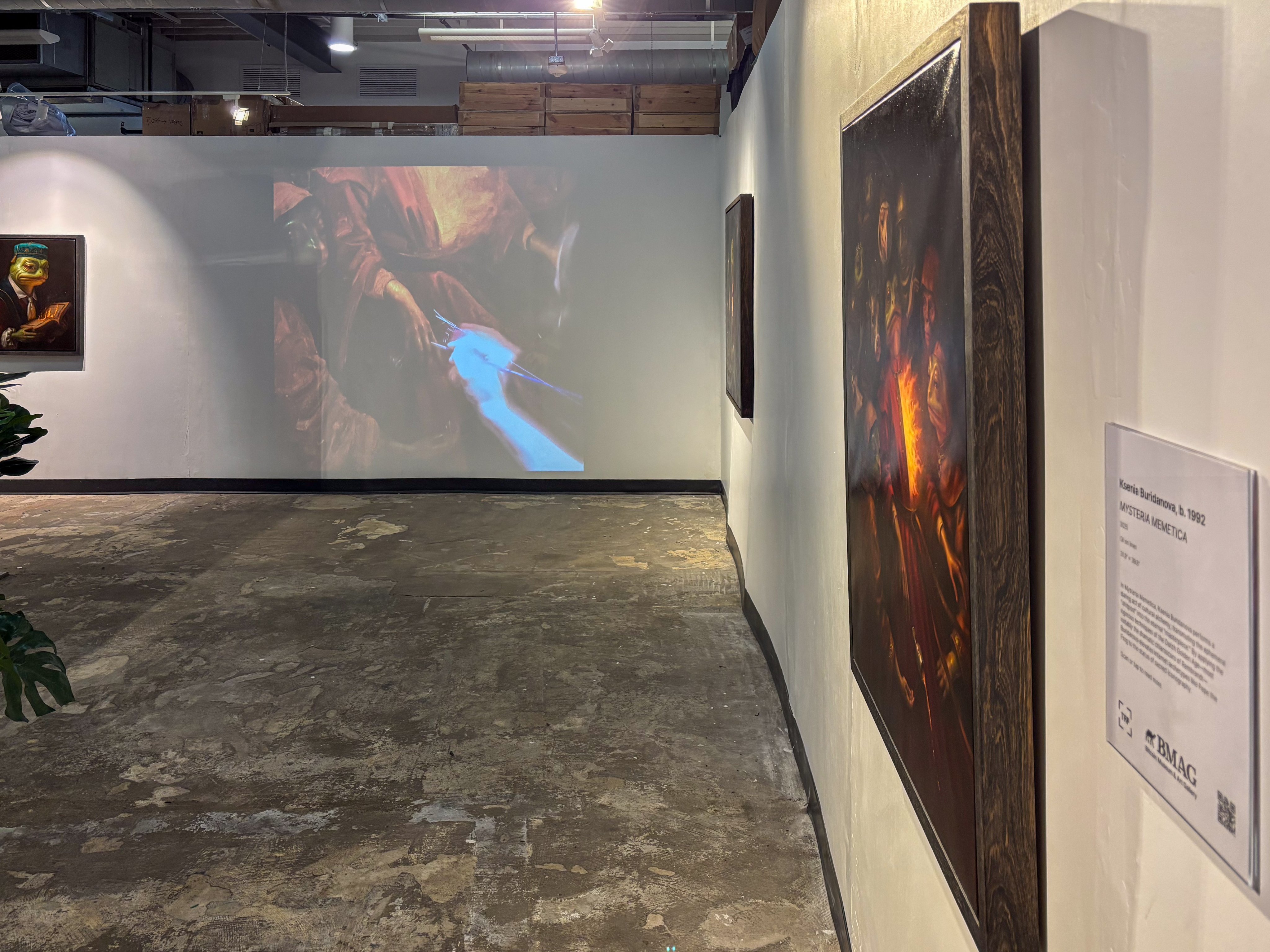 MYSTERIA MEMETICA installation view 6