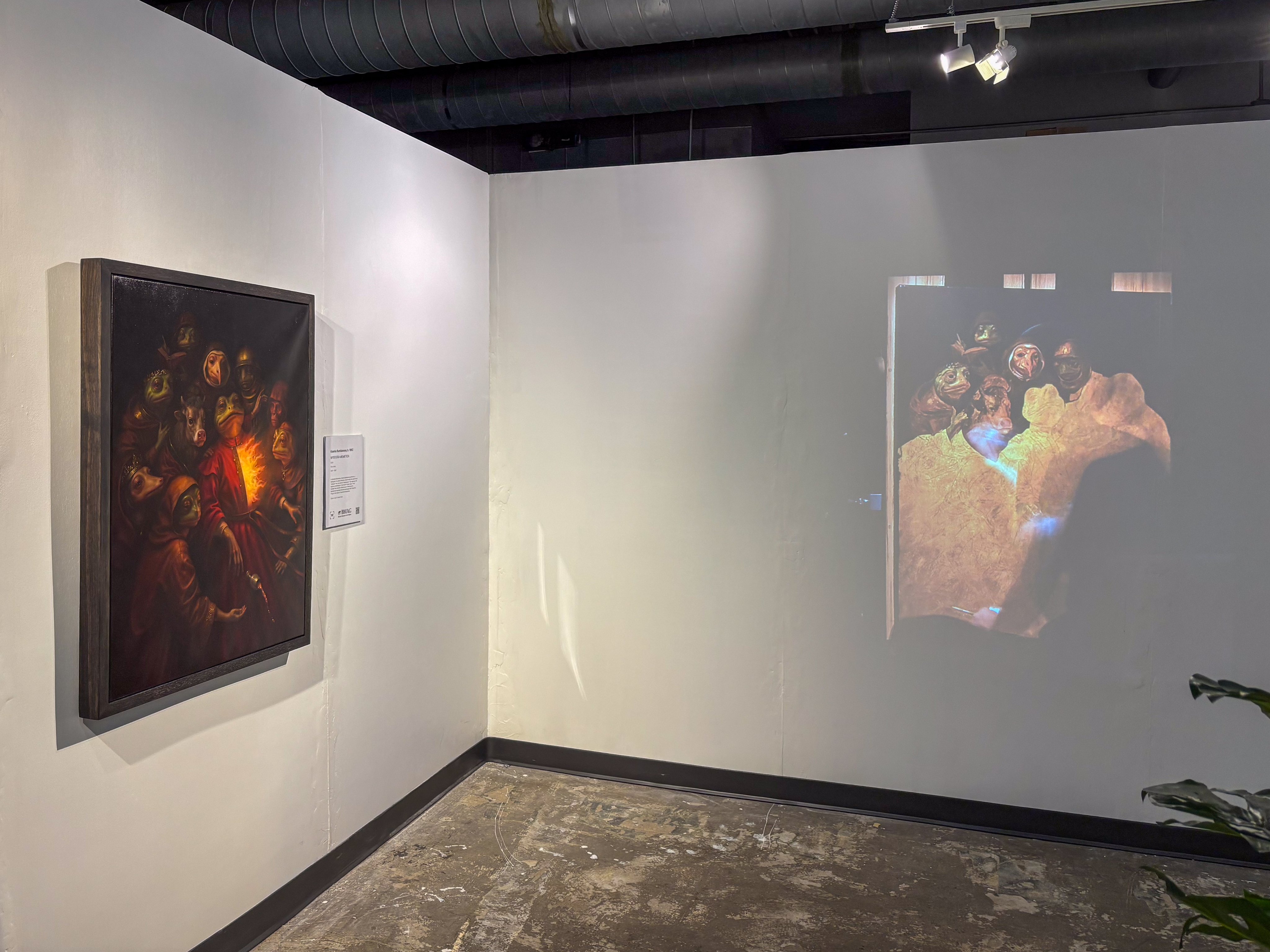 MYSTERIA MEMETICA installation view 7