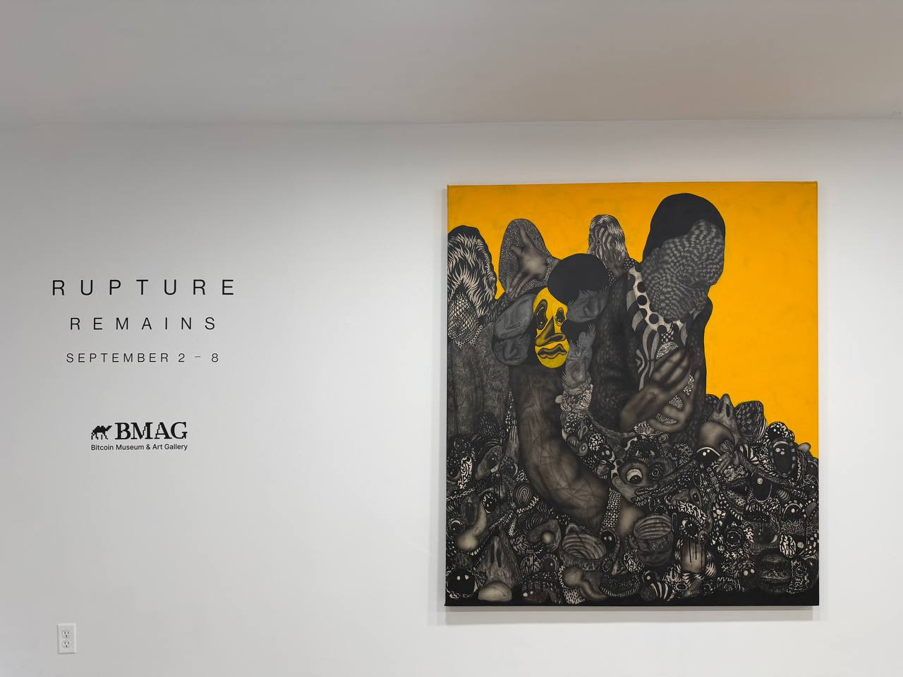 Remains installation view 1