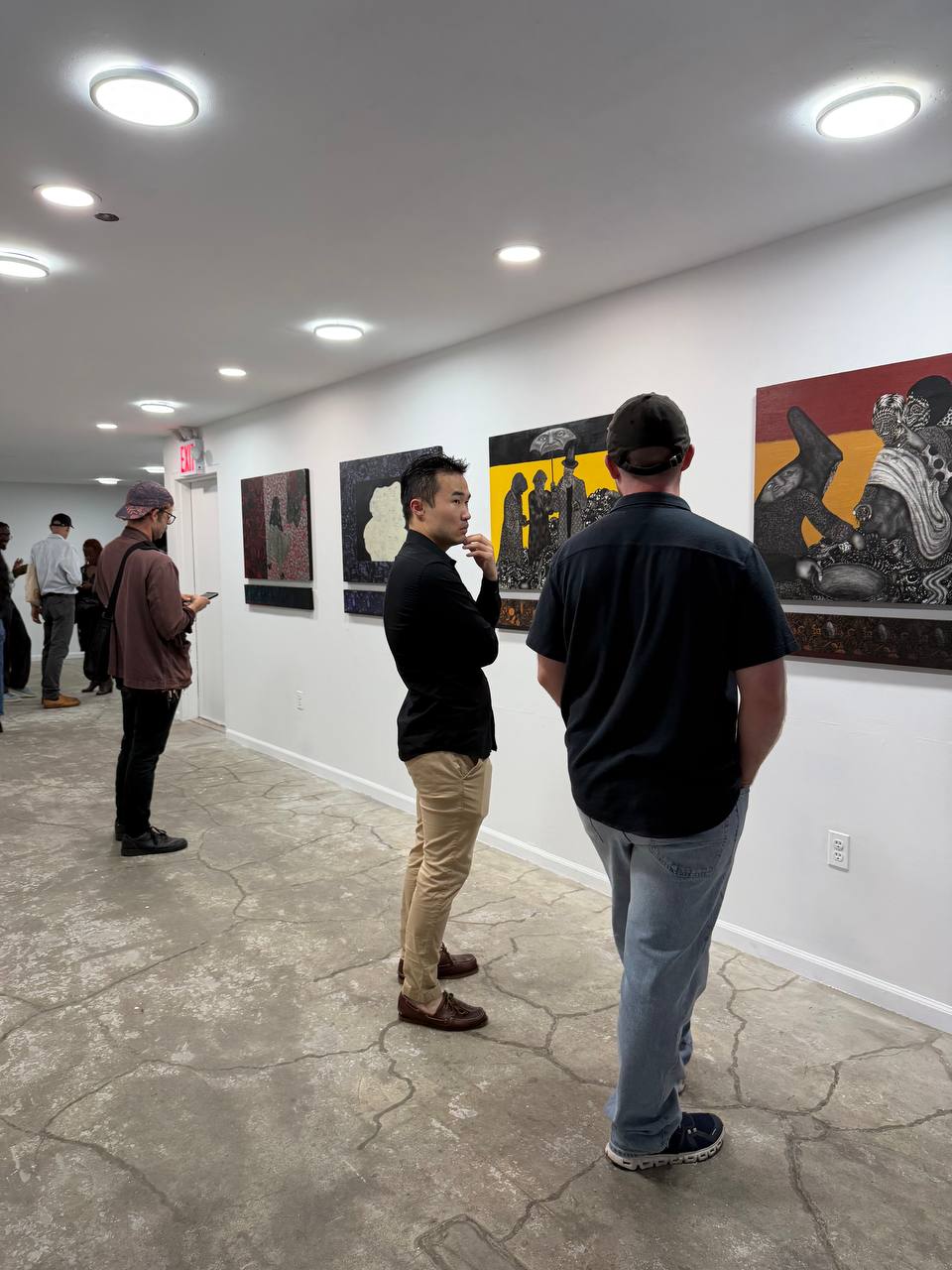Remains installation view 3