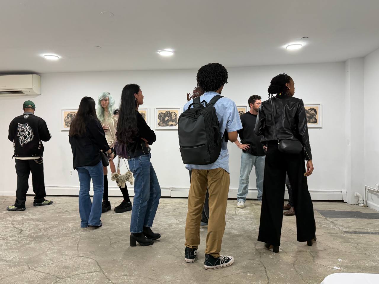 Remains installation view 4