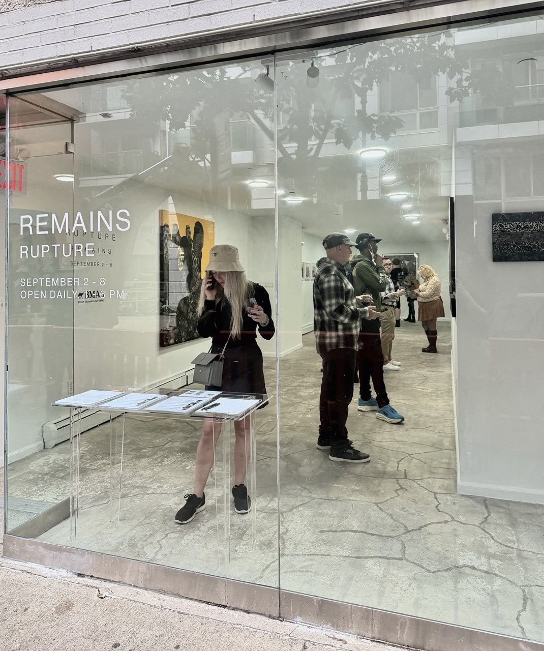 Remains installation view 5