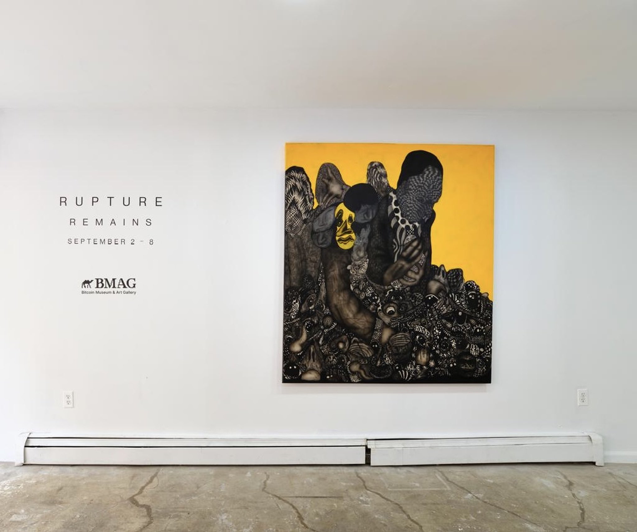 Remains installation view 1