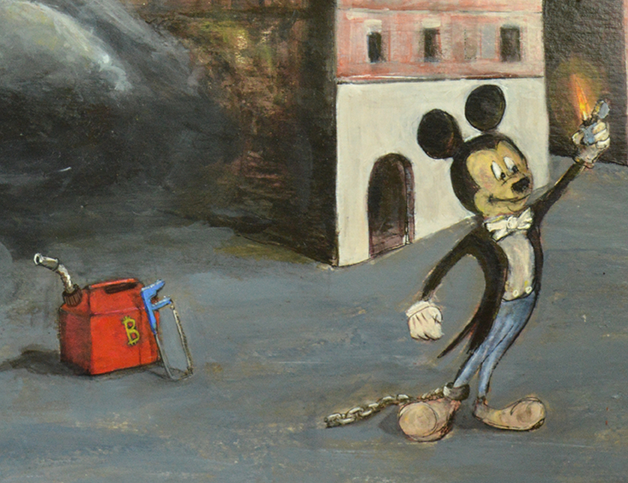 Bank of Babel view 2