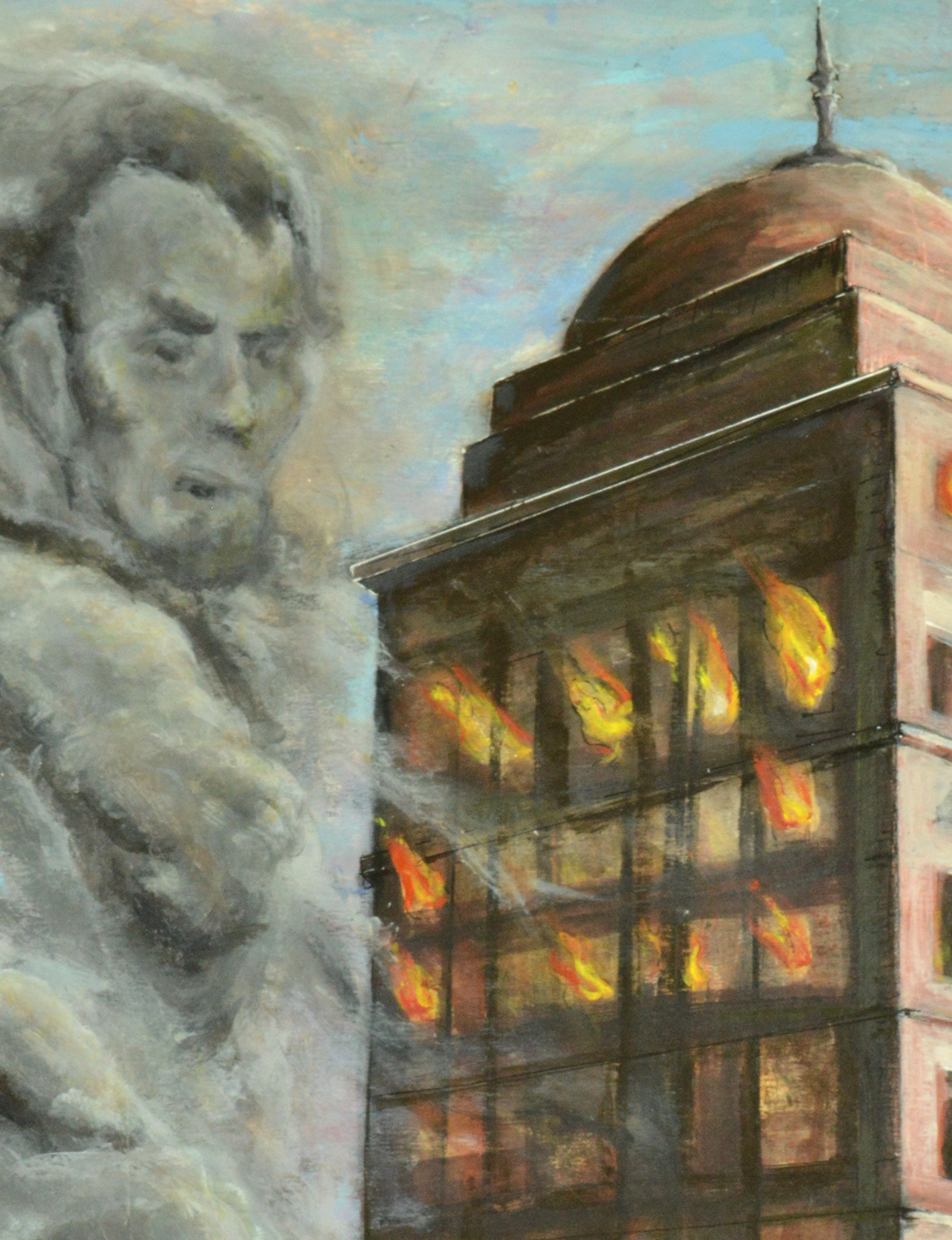 Bank of Babel view 4