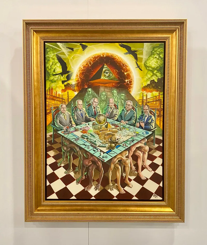 False Profits (Framed Fine Art Print Edition)